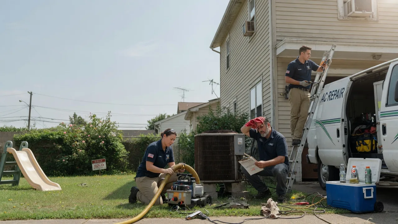 AC Repair in Rockham, SD near me